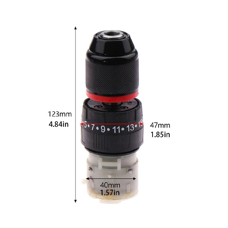 Gear Box Assembly For 12V16.8V21V Cordless Electric Drill Screwdriver Power Tool Parts Heat Resistant Metal Gearboxes
