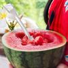 2-in-1 Stainless Steel Watermelon Cutter, Watermelon Slicer, Fruit Watermelon Cutting Tool, Double Head Stainless Steel Watermelon Cutter & Fruit Fork