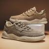 2022 Newest Spring And Autumn Men'S Casual Sports Shoes Men'S Lace-Up Flat-Bottomed Outdoor Casual Sports Shoes Size 39-44