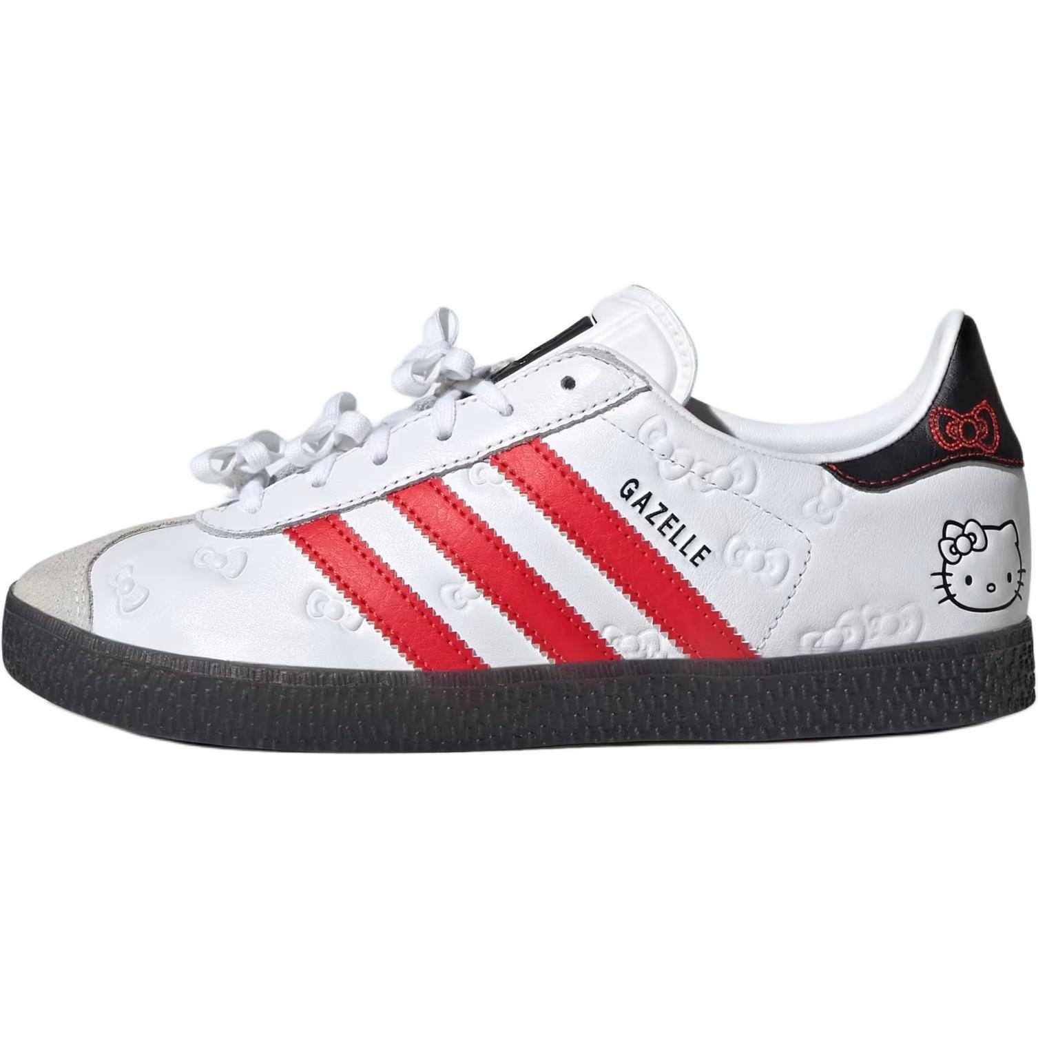 (GS) adidas x Hello Kitty Gazelle Indoor 50-летие Детские IH9953 EU 35⅔
