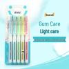Dr. Bei Colorful Soft Gum Care Toothbrush - 5 Pack