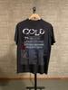 Cold Band 25-jähriges Jubiläum Tour T-Shirt Volle Größe S-5XL Unisex MZ122