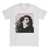 Men T-Shirt Eddie Munson Master of the Upside Down Guitar Horror TV Fashion Pure Cotton Tees Short Sleeve  T Shirts O Neck Tops