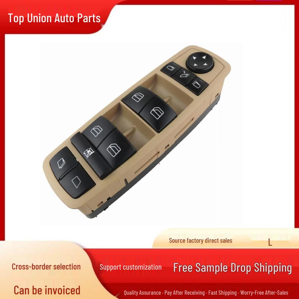 A2518300390 Window Lifter Switch for Mercedes-Benz W164 and W251 R350 GL450.