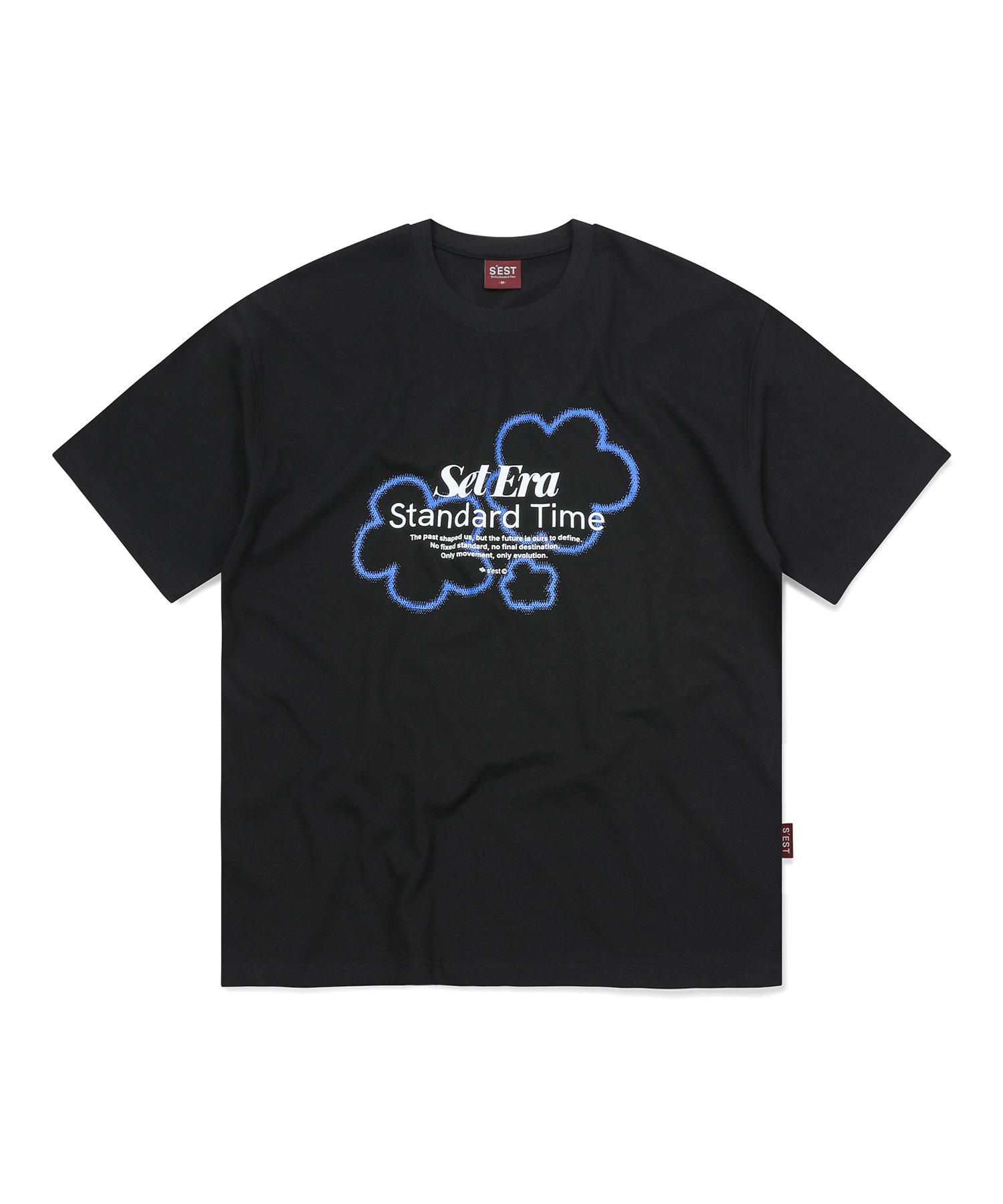 Siest Blossom T-Shirts Black S