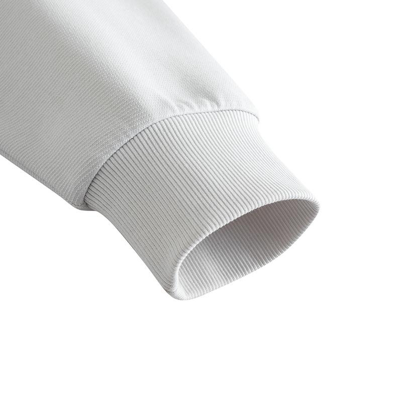 Anta Iconic Simple Universal Comfortable Casual Hoodie Men Hoodies Sand-Gray 152538705-1