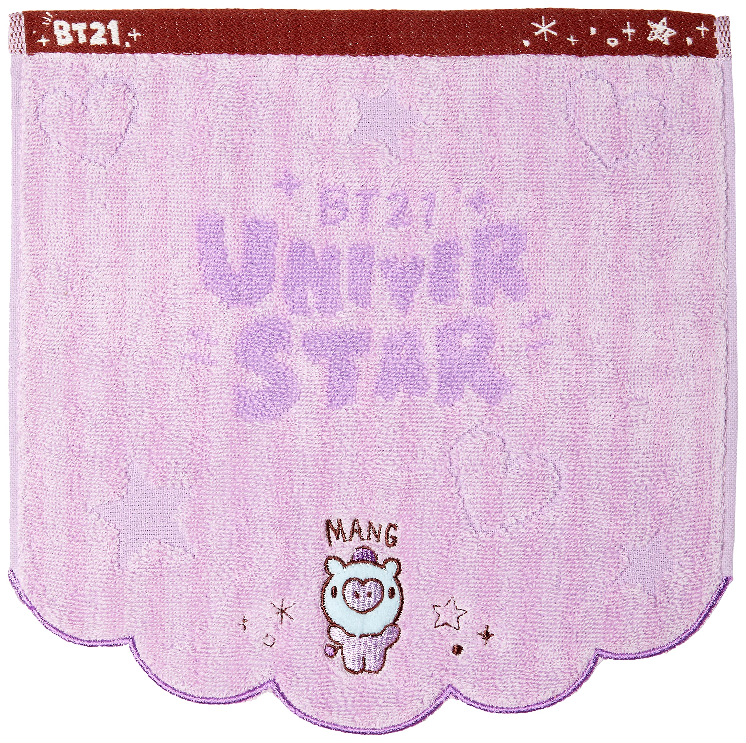 

Полотенце Marushin Mini BT21 5785009000 Baby_MANG 25×25см