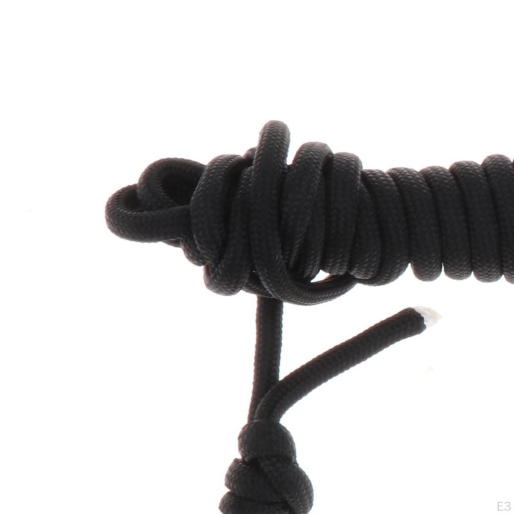 Fishing Stringer with Paracord And Metal Threading Pin for Outdoor Activities