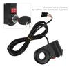 3pcs Handlebar Switch ForwardReverse Button with Lock Accessory for Electric Bike