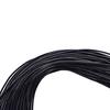 100Pcs Wax Line Necklace Pendant Charms Cord Beads String Lobster Strap Rope Diy