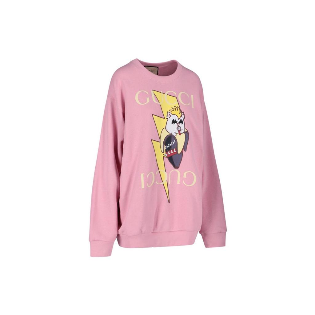Gucci X Bananya Printed Sweatshirt Pink 617964-XJEGK-5904