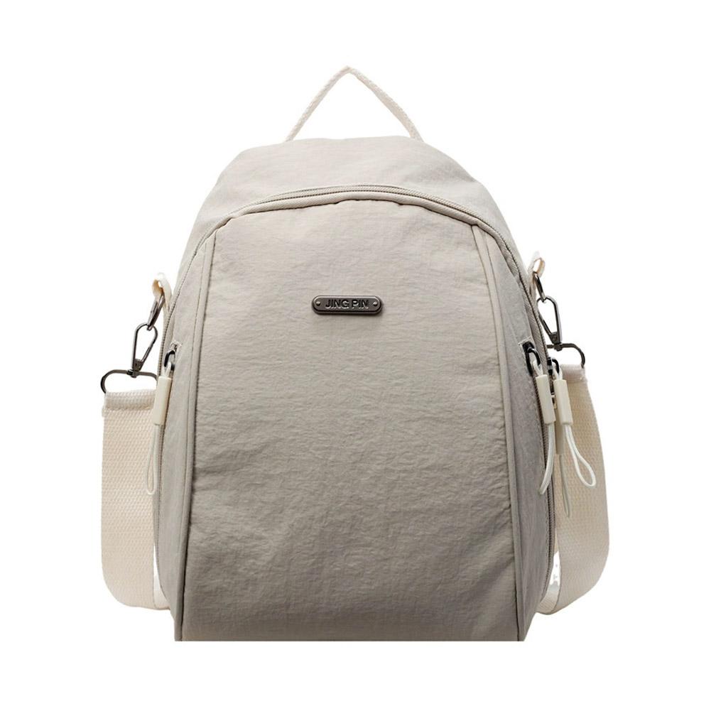 Fashion Oxford cloth Backpack Large capacity Commuting Travel Backpack Lightweight Unisex Shoulder/Handheld Bag Schoolbag