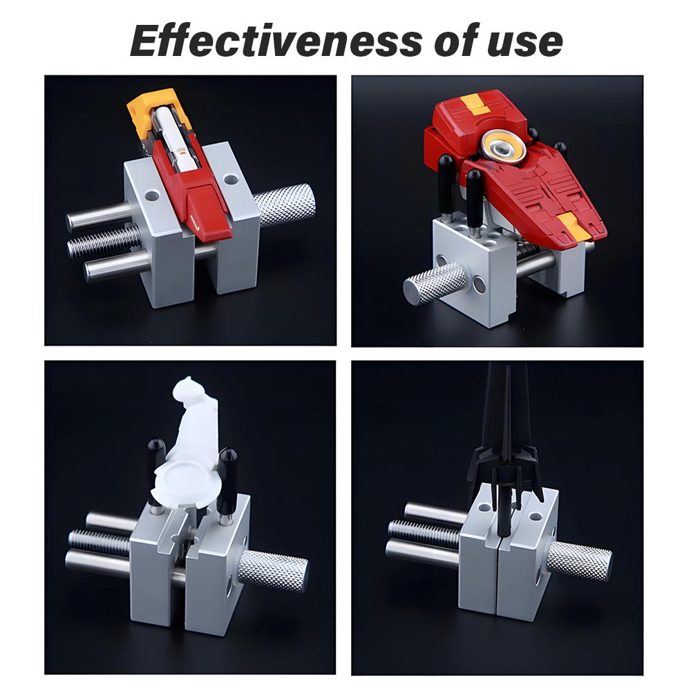 Mini Portable Workbench Vice Hand Vise Handheld Jig Metal Precision Bench Vise Military Model Coloring Sanding Remodeling Tool