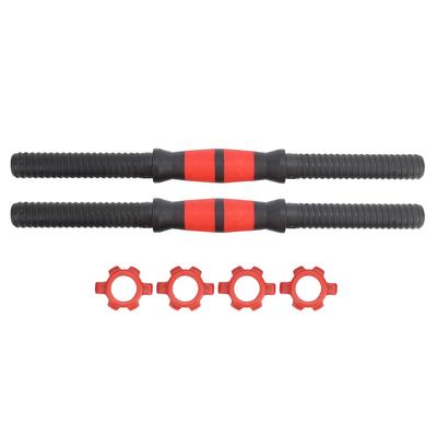 Barre per manubri da 40 cm Manici per manubri per sollevamento pesi con 4 dadi Attrezzatura per il fitness