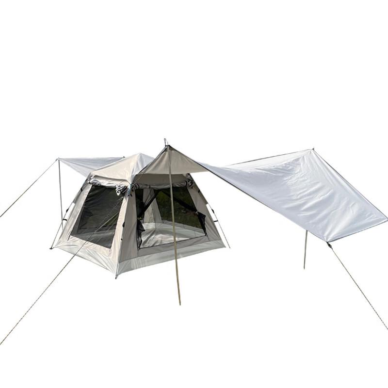 OEINGOEING 5-7 Person 2-in-1 Camping Tent & Tarp