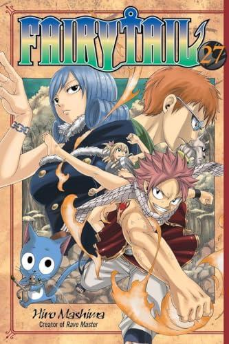 Fairy Tail 27 by Hiro Mashima Paperback Book 9781612622699