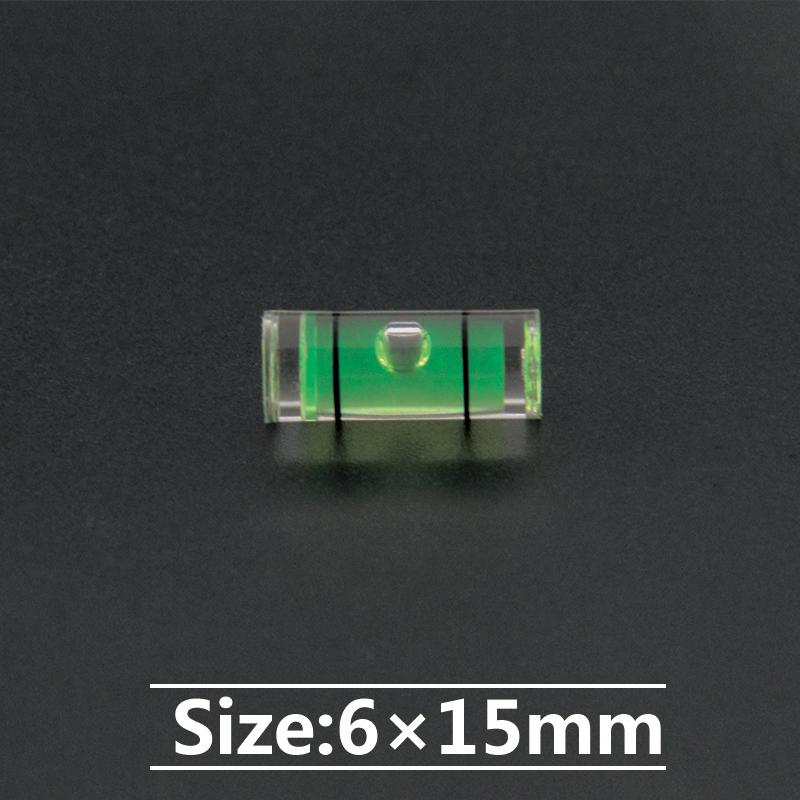 Acrylic Tube Level Bubble Level, Mini Small Level Bubble, Complete Specifications