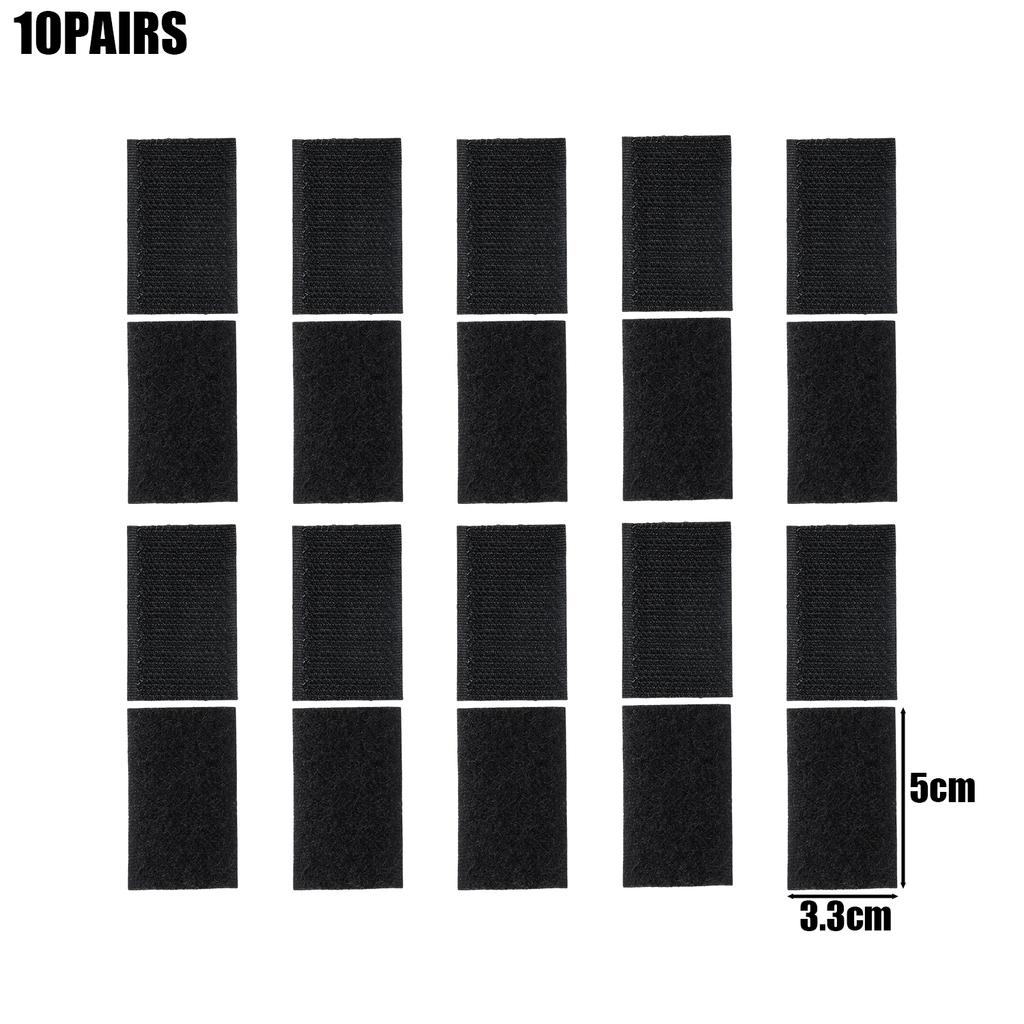 Car Foot Mats Anti-slip Fixed Stickers Self- Adhesive Fixing Invisible Tape Carpet Mat Fixed Stickers Accessories