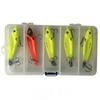 Colorful Metal VIB Lure 20g Artificial Hard Bait Sinking Trembling Swimbait Long-Range Casting Freshwater Hooks for Bass Pike