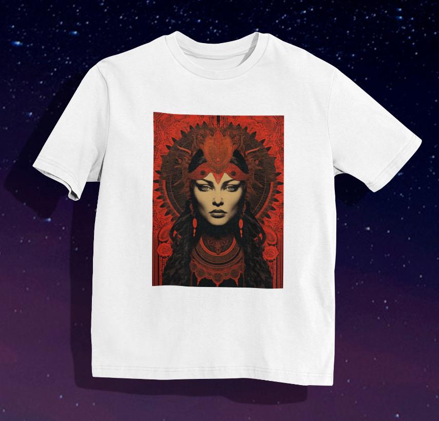 Tribal Gril T shirt | Ethnic | Boho | Native | Indie | Bohemian | Unique Unisex Unisex T-Shirt XXL