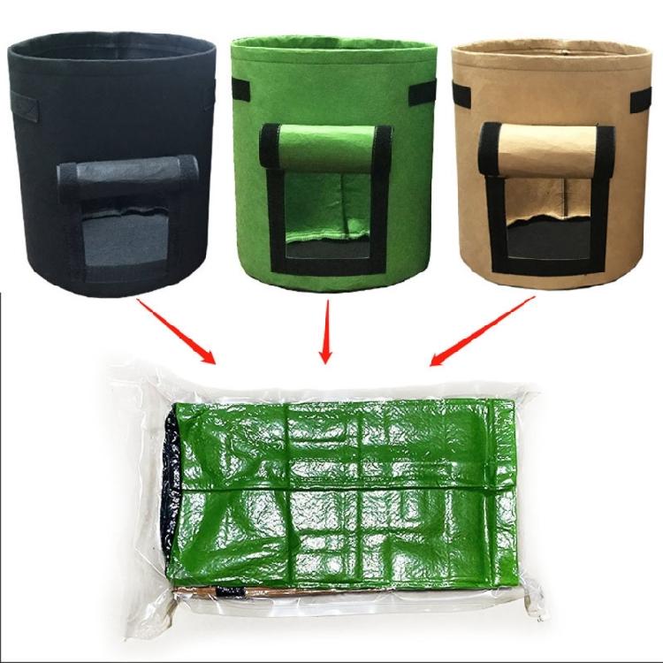 Potato Non-Woven Grow Bags Vegetable Portable Planting Bag 4/7/10 Gallon Bags