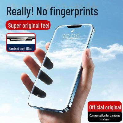 Apple iPhone 14 Pro Max/13/12/11/8 Tempered Dustproof HD Film