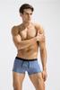 Men's swimming shorts for the pool or the beach, blue. Men's swimming shorts, blue, M.