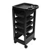 Salon Trolley Cart Professional Multi Layer Removable Hair Salon Stations for Barber Shop