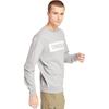 Timberland Outdoor Rundhals-Pullover Buchstaben-Print Sweatshirt Herren Sweatshirt Mittelgrau A2BHY-052