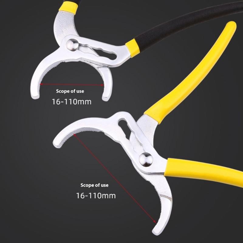 Adjustable Wrench Wide Jaw Wrench Faucet Aerator Removal Tool for Home, Garage, Workshop Repair Tool