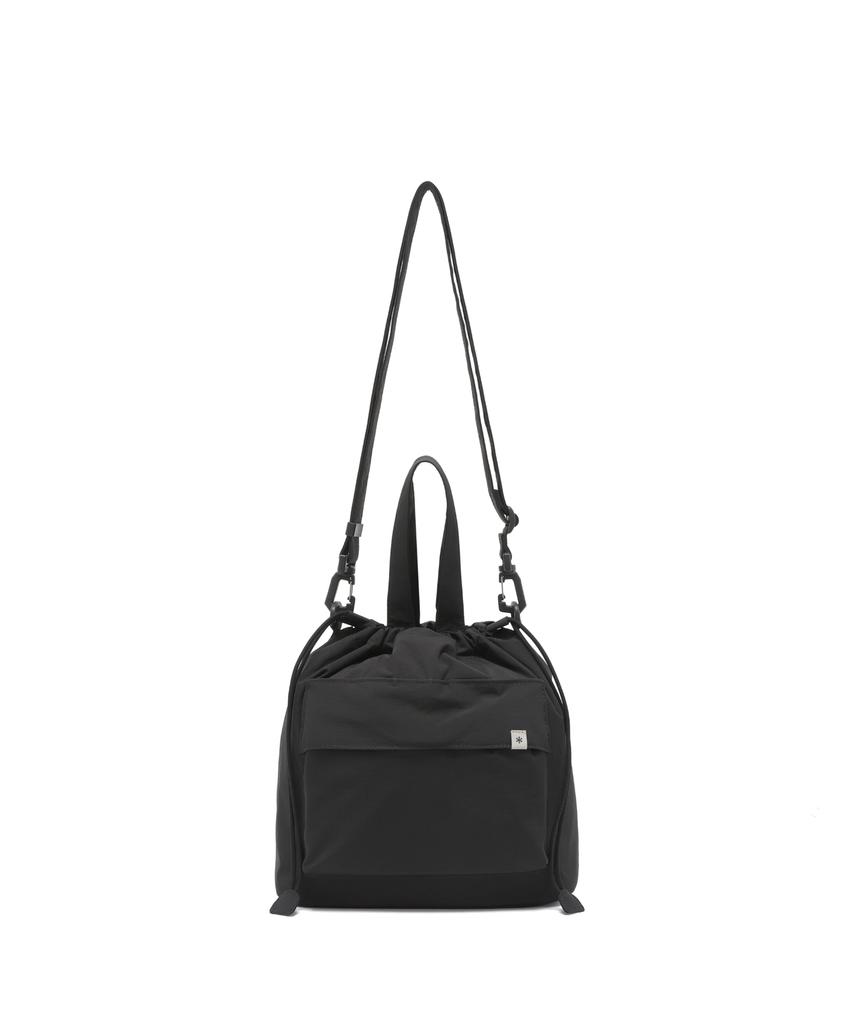 Snowpeak Apparel Cample Medium Bucket Bag 7L (S26Zwcbb12) Dark Charcoal