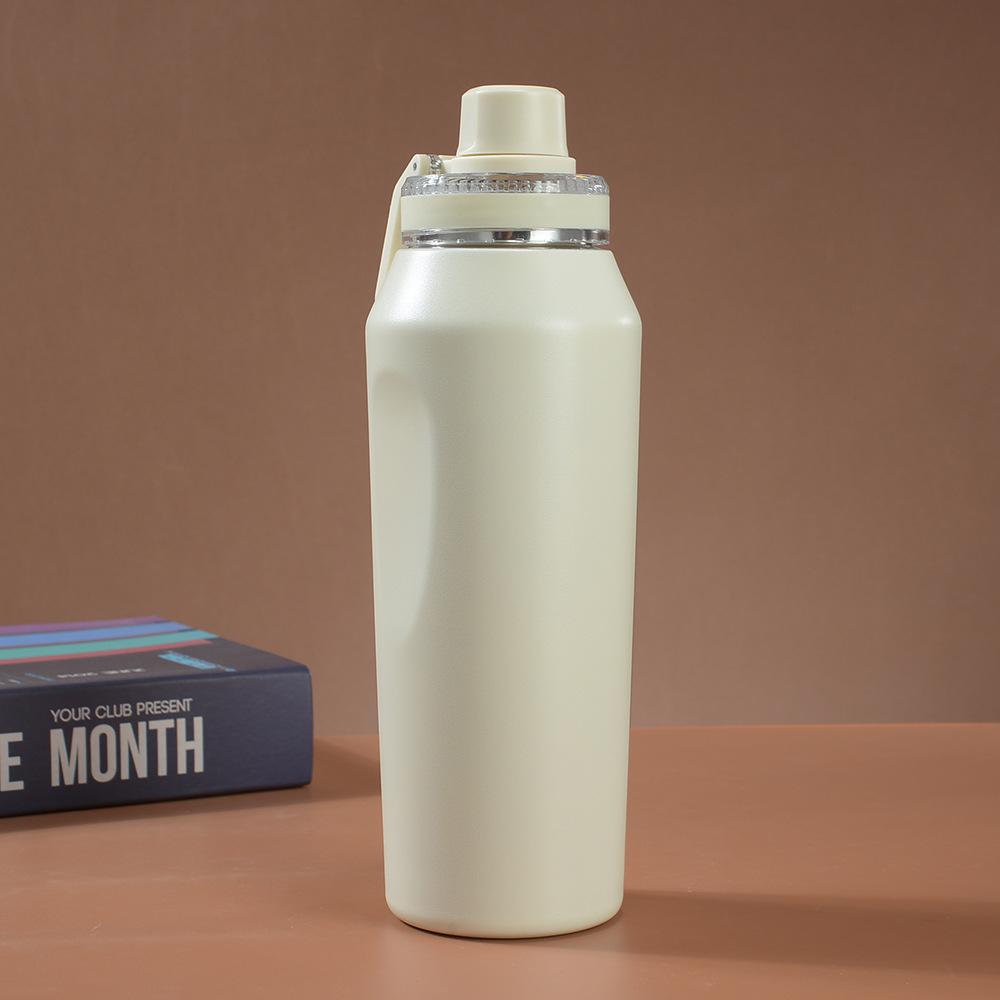 Steel Thermal Water Bottle Double Wall Vacuum Tumbler Sports Bottle 580/780/980ml 551-580ml