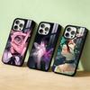 AAA Anime Cool Reze  Phone Case For iPhone 17,16,15,14,13,12,11,Pro Max,Plus Candy Silver Cover