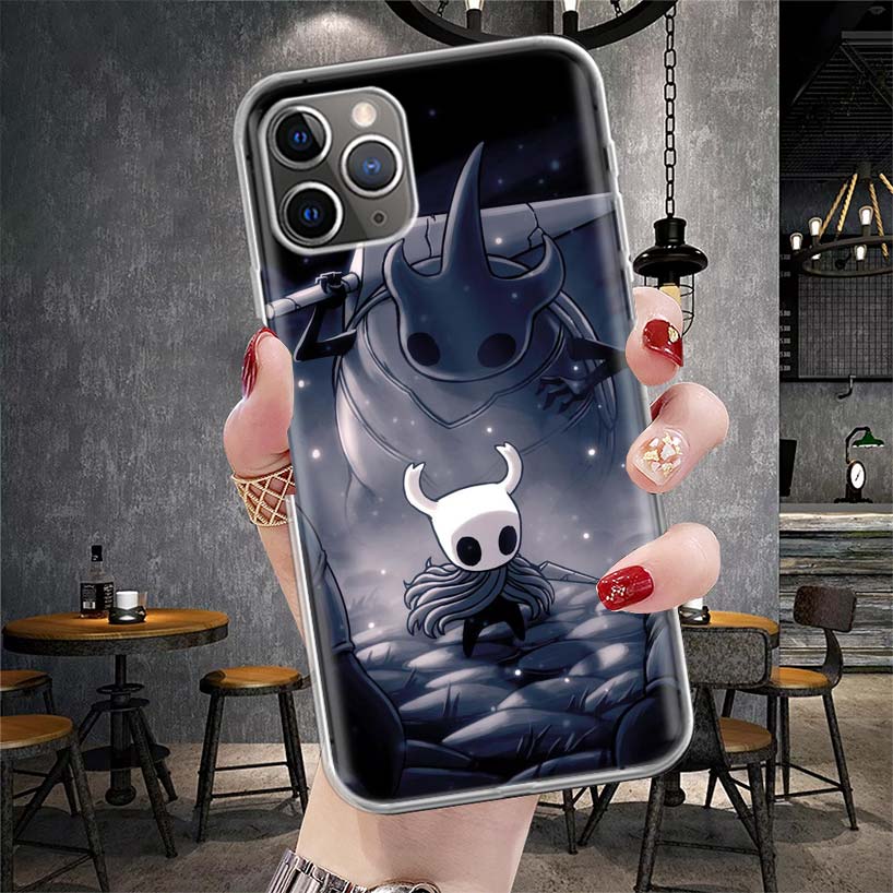 Hollow Knight Cartoon Soft Phone Case For IPhone 11 17 Air 16E 16 Pro Max 15 + 14 Plus 13 Mini 12 Apple 7 SE 8 Fundas Coque 11 1