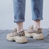 2025 Leopard Print Dad Shoes Women's Mesh Breathable Summer New Casual Super Comfortable Sports Women's Shoe