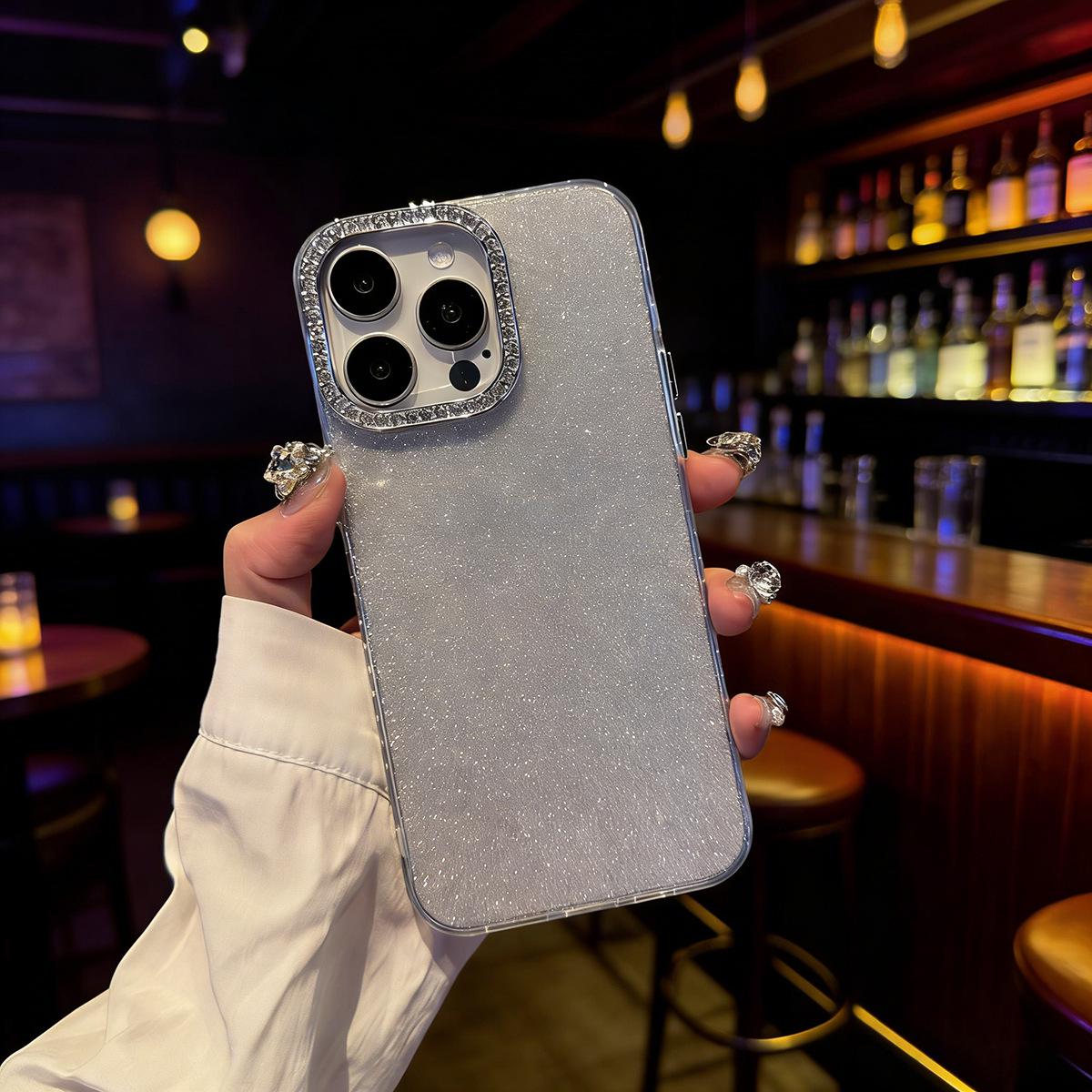 

Lux Glitter Protective Cover for iPhone 11/13 Pro/14/15/16/17 Pro Max iPhone 14 Plus