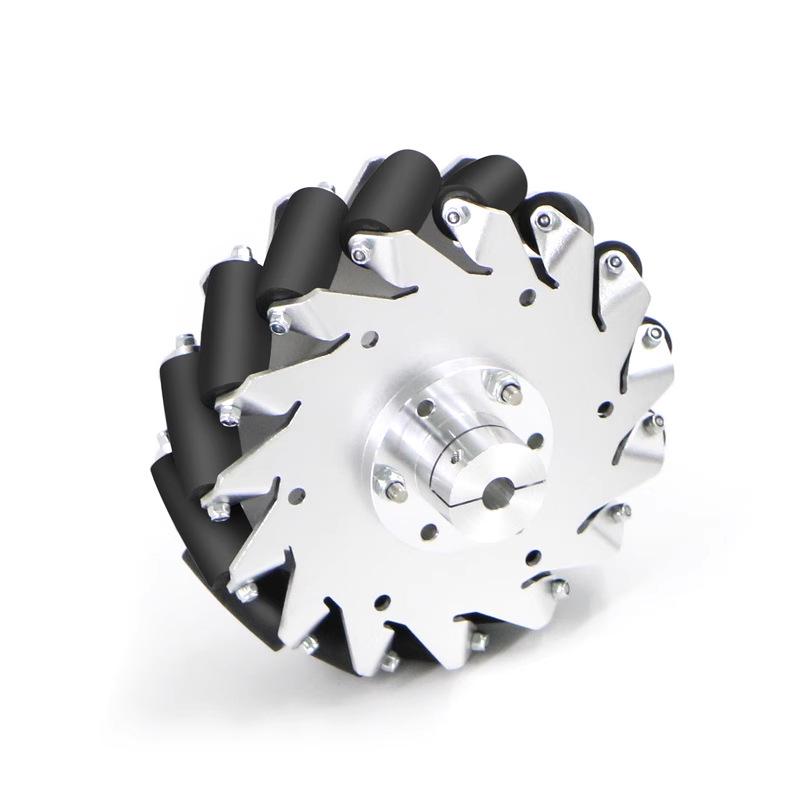 High-Quality 60mm Mecanum Wheel Set with Tight-Action Fixed Couplings - Ideal for DIY and Educational Projects