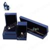 Brushed PU Jewelry Gift Box for Bracelets & Necklaces In Gold & Silver