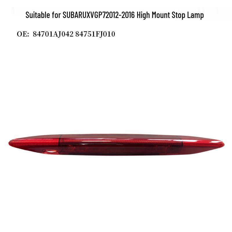 

High Mount Stop Lamp for SUBARU XV GP7 (2012-2016) - Part Numbers: 84701AJ042, 84751FJ010 7.1*4.6*41.5 / 210 mm