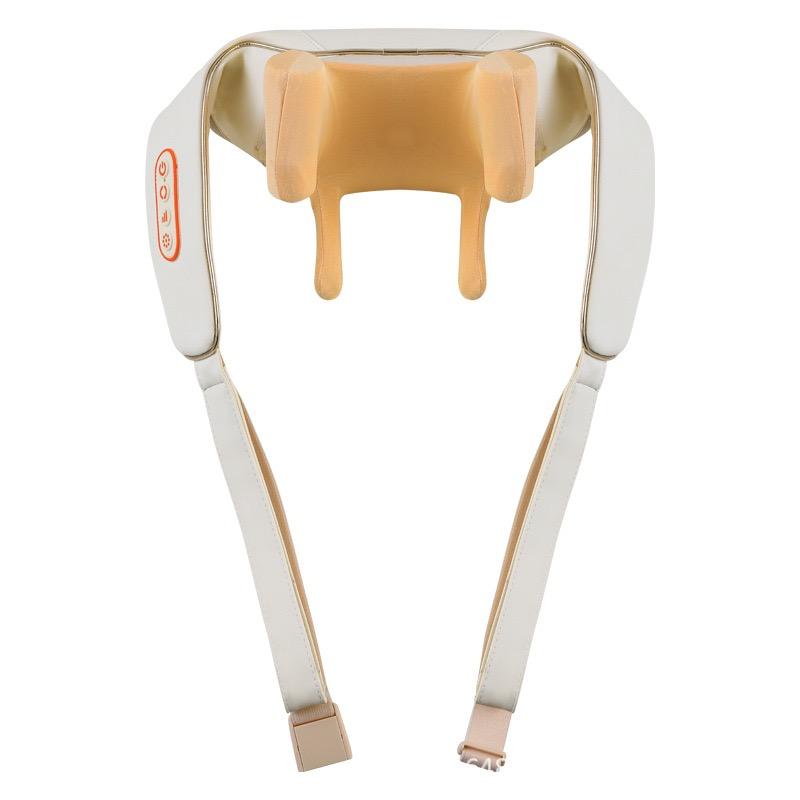 

Shoulder and Neck Pinch Massager relaxes trapezius muscle mute simulated human kneading Massage слоновая кость