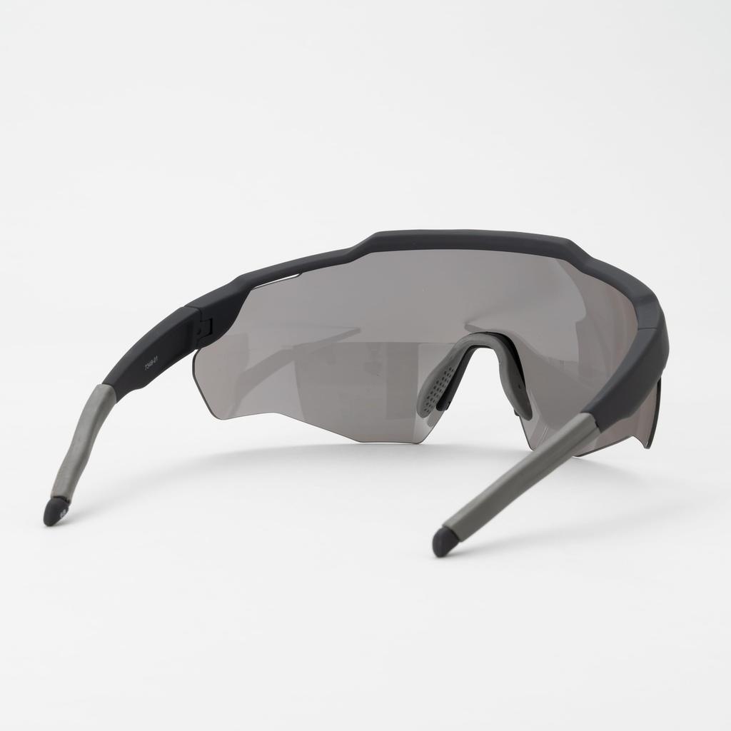 Meigan Nagoya Eyewear Sports Sunglasses for UV Mirror for Skiing Rubber Nose Ear M GD Mirror Men, 99% Protection, Lenses, Cycling, Hiking, Fishing,