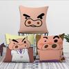 Arte fofa engraçada capa de almofada b-Buriburizaemon Confortável macia Fronha para Sofá Sala de Estar Decoração de Casa Capas Protetoras
