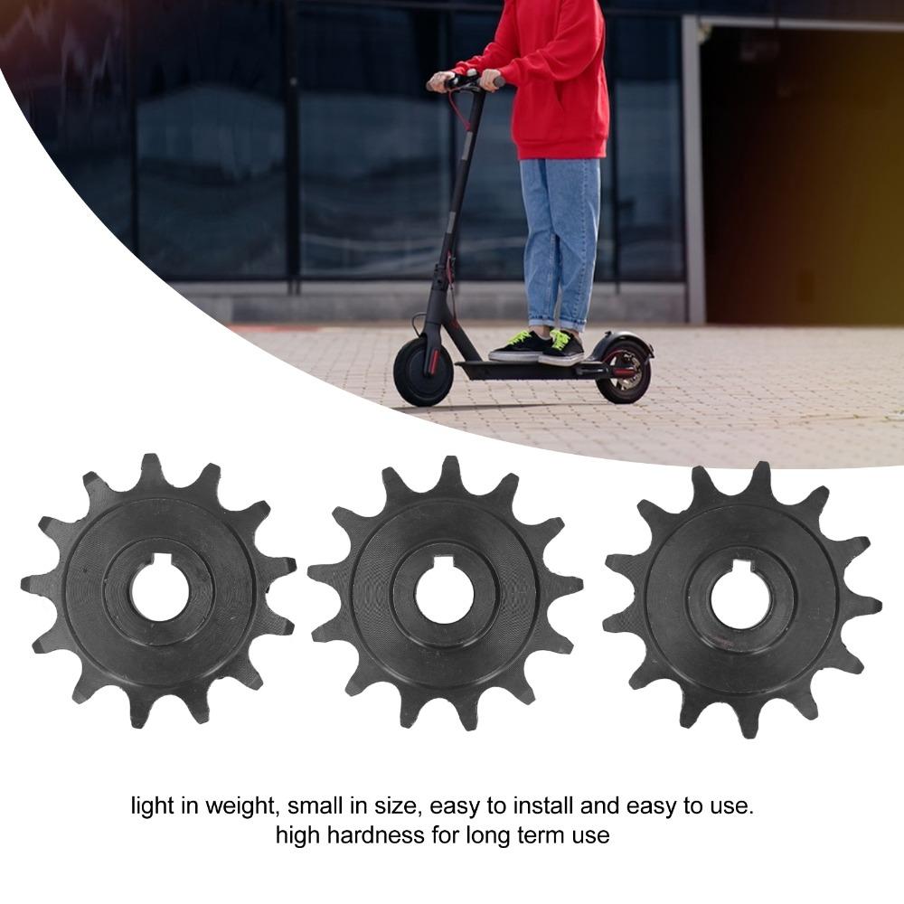 3PCS 12mm Inner Diameter Electric Bike Motor Gear for Go Ped 26CC 43CC 49CC