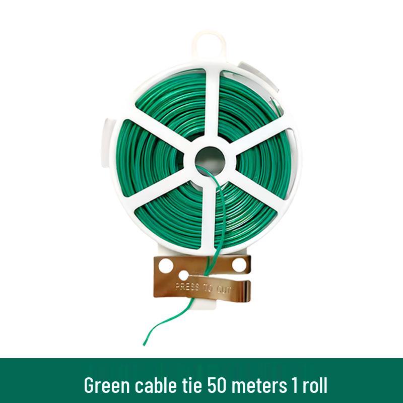 

Многофункциональные садовые скрутки с пластиковым покрытием, железная проволочная поддержка для плетистых роз и цветов