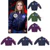 Prémiová kvalita dětské bundy bomber Nasa s klasickým pilotním designem Ma1