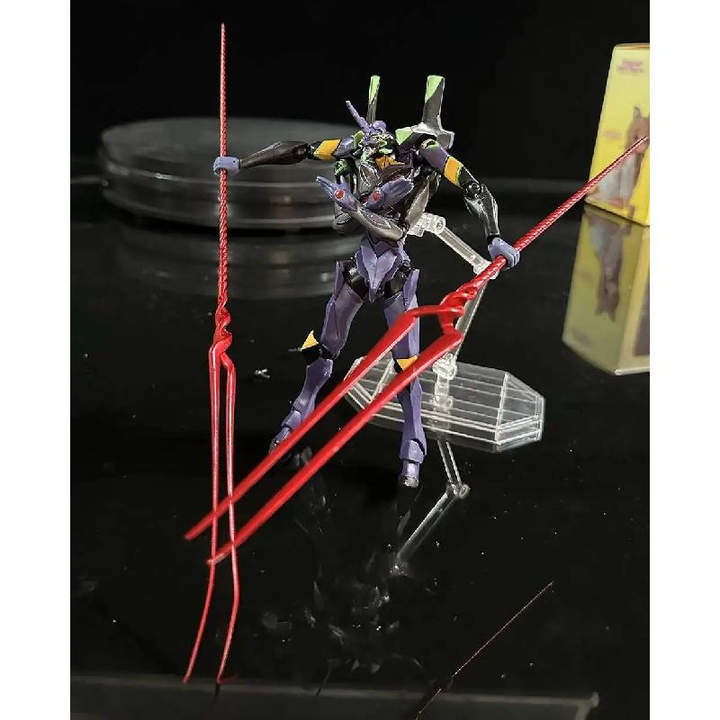  Action Figures Super Evagelion-01 PROTOTYPE kari Shinji Langley Ayanami Production