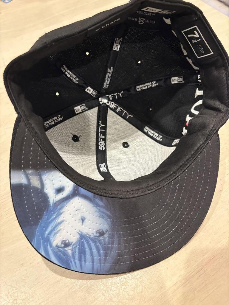 [USED] Extremely rare NEW ERA x EVANGELION cap released in 2009