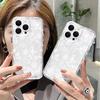 White And Pink Lace Floral Pattern Phone Case for Xiaomi Redmi Note 13 12 11 Pro Plus 4G 5G 13C 12C 10 10C 9 9A 9C Cover