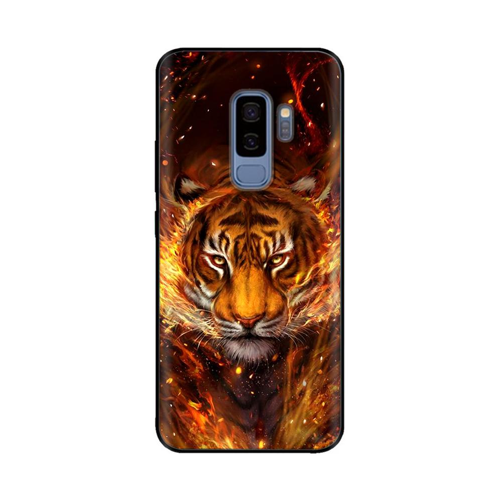 Case For Samsung S9 S9 Plus Case S9+ Soft Silicone Back Cover Bumper Phone Case For Samsung Galaxy S9 GalaxyS9 S 9 Plus Cartoon