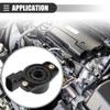 ACROPIX Plastic #91463158/9564463180 Throttle Position Sensor for Volksw Agen, Black